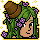 Raro Pelo Planta (HOB03) - Placa Habbo