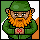 Placa Leprechaun (HOB15) - Placa Habbo