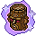 Cara de Robot Cuqui (JRH17) - Placa Habbo