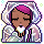 Chubasquero Iridiscente (RDC02) - Placa Habbo