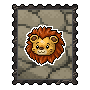 León de peluche