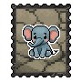 Elefante de peluche