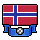 Copa del Mundo 2026 - Ganadores: Partido 05.07: Noruega (W26W2) - Placa Habbo