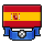 Copa del Mundo 2026 - Ganadores: Partido 06.07: España (W26W3) - Placa Habbo