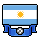 Copa del Mundo 2026 - Ganadores: Partido 07.07: Argentina (W26W4) - Placa Habbo