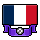 Copa del Mundo 2026 - Ganadores: Partido 09.07: Francia (W26W5) - Placa Habbo