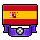 Copa del Mundo 2026 - Ganadores: Partido 10.07: España (W26W6) - Placa Habbo