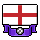 Copa del Mundo 2026 - Ganadores: Partido 11.07: Inglaterra (W26W7) - Placa Habbo
