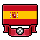 Copa del Mundo 2026 - Ganadores: Partido 14.07: España (W26W8) - Placa Habbo