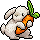 Zanahoria de achuchón (THH22) - Placa Habbo