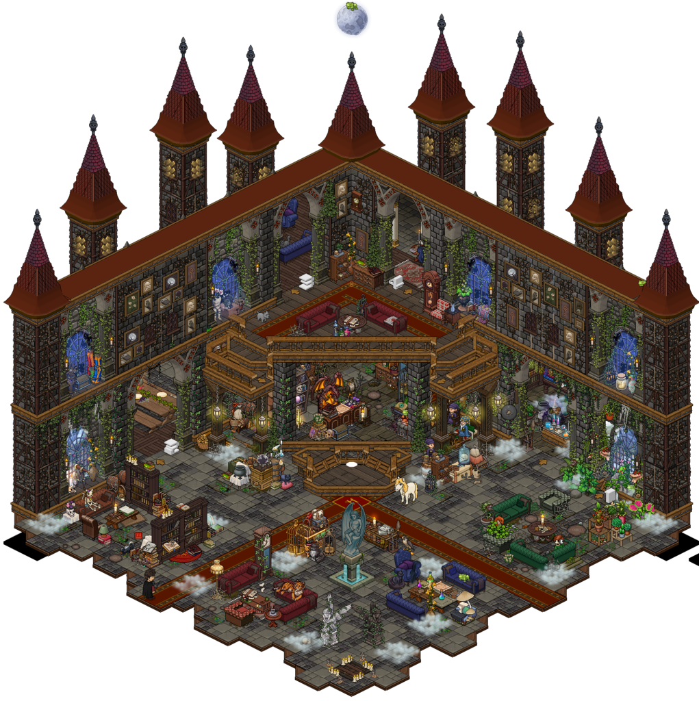 [INT] Juego 1: Sección Planta Monstruosa – HabboTemplarios